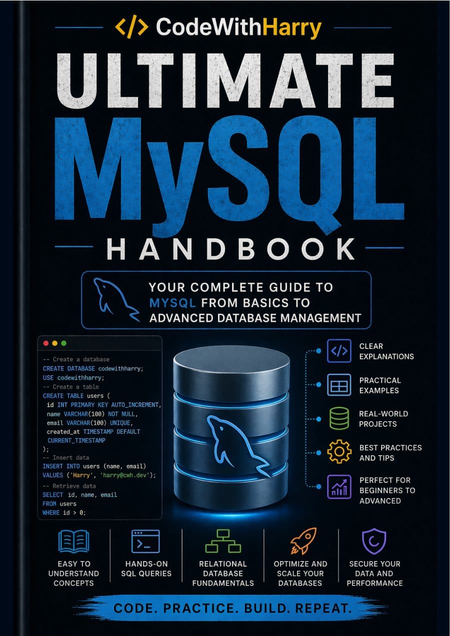 MySQL Handbook